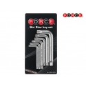 Торксове Г-образни (Т40-Т60) 6 бр. к-т | FORCE Tools