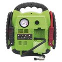 Starting device, voltage: 12 V, cCA: 400 A, cable length: 0,725 m, weight: 6,75 kg with compressor