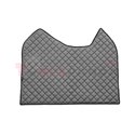 Floor mat F-CORE MERCEDES, on the whole floor, ECO-LEATHER, quantity per set 3 szt. (material - eco-leather, colour - grey, conv