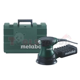 METABO Mała lekka szlifierka mimośrodowa FSX 200 Intec dla lakiernika na tarcze 125mm, 240 W w walizce