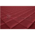 Floor mat F-CORE IVECO, on the whole floor, ECO-LEATHER, quantity per set 4 szt. (material - eco-leather, colour - red, automati