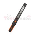 Cordless lamp SLIMLINE 250, number of LED diodes: 2/15pcs, working time: 3/15hrs, protection level: IP44