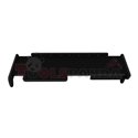 Cabin shelf (extra drawer under table top, long, (PL) panel LED - światło białe, wide cabin XXL, long, colour: black, series: EL