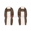 Seat covers Elegance (brown/champagne)