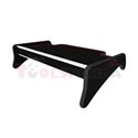 Cabin shelf ((PL) środkowa, wide cabin XXL, middle, colour: red, series: CLASSIC) MAN TGA 04.00-