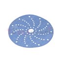 Sandpaper Montana, disc, P80, colour: blue, 100pcs,, multi-hole
