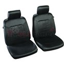 Cover seats T1 (polyester, black, front seats, 2 headrest covers + 2 support covers + 2 seat cover + 2 seat) Salvador, compatibl