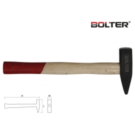 Чук с дървена дръжка 1000гр. | BOLTER