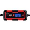 Battery charger PRAKTIK CHARGER 4, charging voltage: 6/12V, charging current: 4A, power supply voltage: 230V, charged battery ca