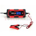 Battery charger PRAKTIK CHARGER 4, charging voltage: 6/12V, charging current: 4A, power supply voltage: 230V, charged battery ca