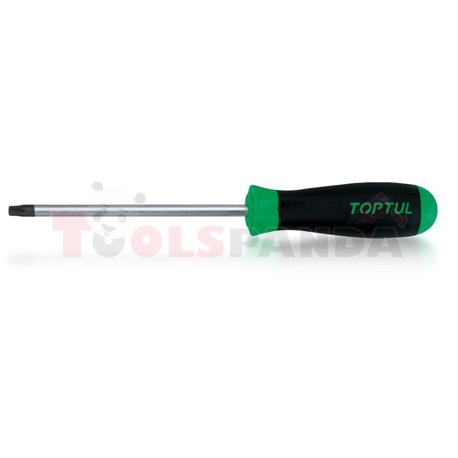 TOPTUL отвертка torx T9, дължина: 162мм