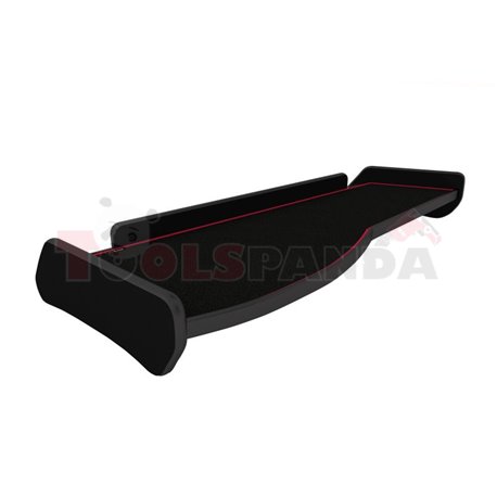 Cabin shelf (long, long, colour: red, series: CLASSIC) MERCEDES SPRINTER 2-T (901, 902), SPRINTER 3-T (903), SPRINTER 4-T (904),