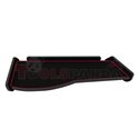 Cabin shelf (long, long, colour: red, series: CLASSIC) MERCEDES SPRINTER 2-T (901, 902), SPRINTER 3-T (903), SPRINTER 4-T (904),