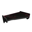 Cabin shelf ((PL) środkowa, middle, colour: red, series: CLASSIC) SCANIA L,P,G,R,S 09.16-