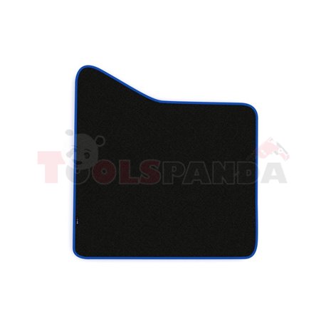 Floor mat F-CORE, for central tunnel, VELOUR, quantity per set 1 szt. (material - velours, colour - blue) MERCEDES ACTROS MP4 / 