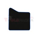 Floor mat F-CORE, for central tunnel, VELOUR, quantity per set 1 szt. (material - velours, colour - blue) MERCEDES ACTROS MP4 / 