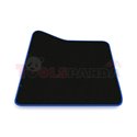 Floor mat F-CORE, for central tunnel, VELOUR, quantity per set 1 szt. (material - velours, colour - blue) MERCEDES ACTROS MP4 / 