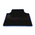 Floor mat F-CORE SCANIA, for central tunnel, VELOUR, quantity per set 1 szt. (material - velours, colour - blue, cab TOPLINE) SC