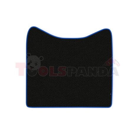 Floor mat F-CORE MERCEDES, for central tunnel, VELOUR, quantity per set 1 szt. (material - velours, colour - blue) MERCEDES ACTR