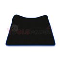 Floor mat F-CORE MERCEDES, for central tunnel, VELOUR, quantity per set 1 szt. (material - velours, colour - blue) MERCEDES ACTR