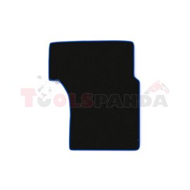 Floor mat F-Core MAN, 1 qty. (Material - Velours, Colour - Blue) | F-CORE