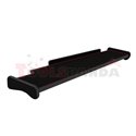 Cabin shelf (long, long, colour: red, series: CLASSIC) MAN TGX 09.07-