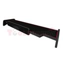 Cabin shelf (long, long, colour: red, series: CLASSIC) MAN TGX 09.07-