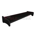 Cabin shelf (long, long, colour: red, series: CLASSIC) CITROEN JUMPER FIAT DUCATO PEUGEOT BOXER 04.06-