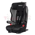 Car seat SK700 ECE R44/04 (9-36kg), Black/Grey, perforated polyester/plastic/polyester, ISOFIX