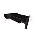 Cabin shelf (narrow cabin ACTIVE DAY, narrow cabin ACTIVE TIME, (PL) środkowa, middle, colour: red, series: CLASSIC) IVECO STRAL