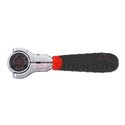 Ratchet handle 3/8", number of teeth: 72, length 155 mm (swivel head) (repair kit index: 7110202P)