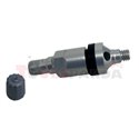 TPMS sensor valve, aluminiowy, Clamp-in, TRW, GEN 2, length: 46mm,