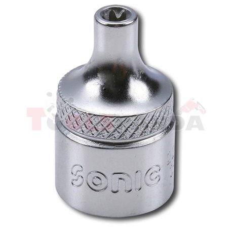 Вложка 6-стен, 3/8”, метричен размер: 10mm, тип: къс