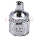 Вложка 6-стен, 3/8”, метричен размер: 10mm, тип: къс