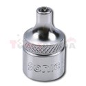 Вложка 6-стен, 3/8”, метричен размер: 10mm, тип: къс