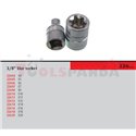 Вложка 6-стен, 3/8”, метричен размер: 10mm, тип: къс