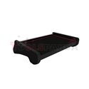 Cabin shelf ((PL) środkowa, middle, colour: red, series: CLASSIC) OPEL MOVANO RENAULT MASTER II 10.03-