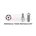 TOPTUL вложка отвертка с присъединителен размер 1/4", torx T8