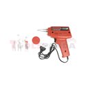 Soldering tool, housing: plastic, colour: red 230V (transformer)