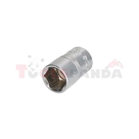 Вложка 6-стен, 1/2”, метричен размер: 17mm, тип: къс