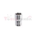 Вложка 6-стен, 1/2”, метричен размер: 17mm, тип: къс