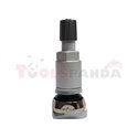 TPMS sensor valve, aluminiowy, Clamp-in, SCHRADER, GEN Gamma/Delta, length: 49mm,