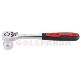 Ratchet handle 1/2", number of teeth: 60, length: 260 mm, NEXT GENERATION