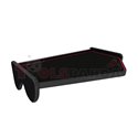 Cabin shelf ((PL) środkowa, middle, colour: red, series: CLASSIC) MERCEDES ACTROS 04.96-