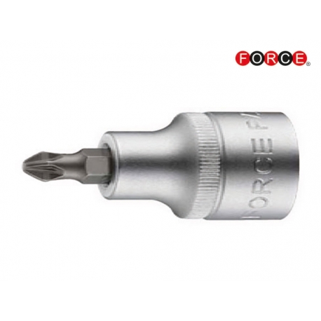 Накрайник с вложка 1/2" PH.2 | FORCE Tools