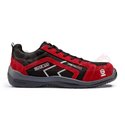 SPARCO Safety shoes model: URBAN EVO, size: 45, safety category: S3, SRC, material: nylon/suede, colour: black/grey/red, shoe no