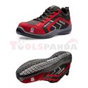 SPARCO Safety shoes model: URBAN EVO, size: 44, safety category: S3, SRC, material: nylon/suede, colour: black/grey/red, shoe no