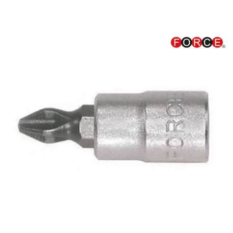 Накрайник с вложка 1/4" PH.2 | FORCE Tools