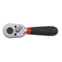 Ratchet handle 3/8", number of teeth: 45, length 118 mm