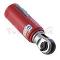 Air ratchet wrench 1/4", working torque: 7-35 Nm, moment max.: 35 Nm, weight: 0,49 kg
